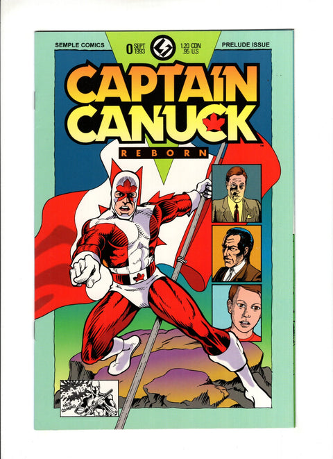 Captain Canuck: Reborn #0A (1993) Comely Communications 1993