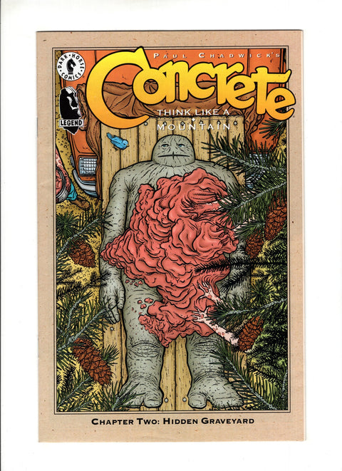 Concrete: Think Like A Mountain #2 (1996) Dark Horse Comics 1996