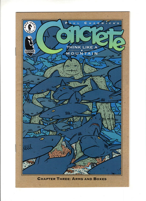 Concrete: Think Like A Mountain #3 (1996) Dark Horse Comics 1996