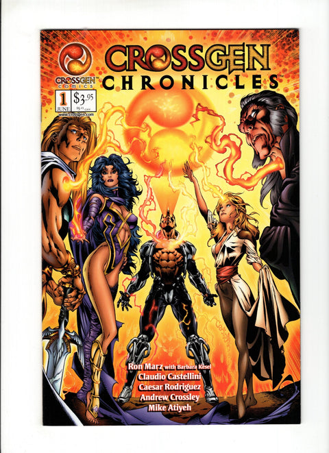 Crossgen Chronicles #1A (2000) CrossGen Comics 2000