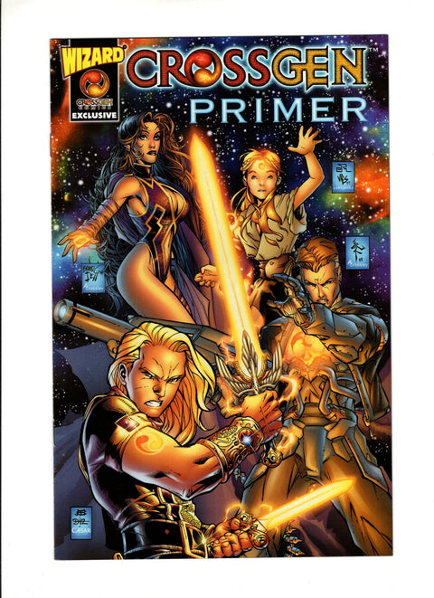 Crossgen Primer #0 (2000) CrossGen Comics 2000
