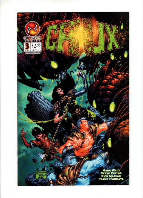 Crux #3 (2001) CrossGen Comics 2001