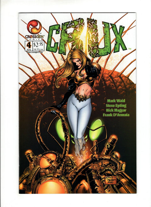 Crux #4 (2001) CrossGen Comics 2001