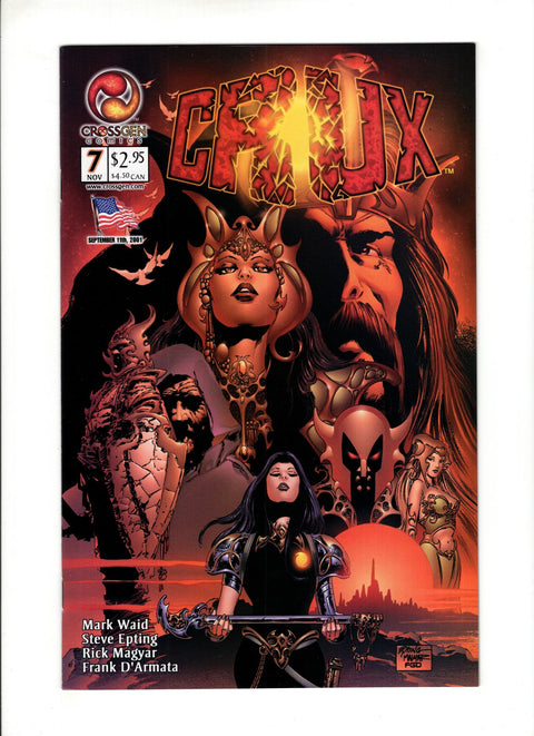 Crux #7 (2001) CrossGen Comics 2001