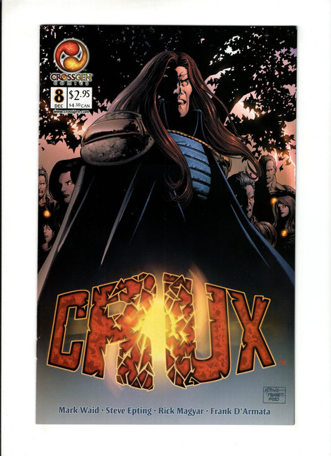 Crux #8 (2001) CrossGen Comics 2001