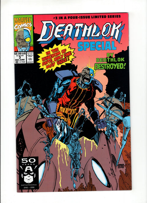 Deathlok Special #3 (1991) Marvel Comics 1991