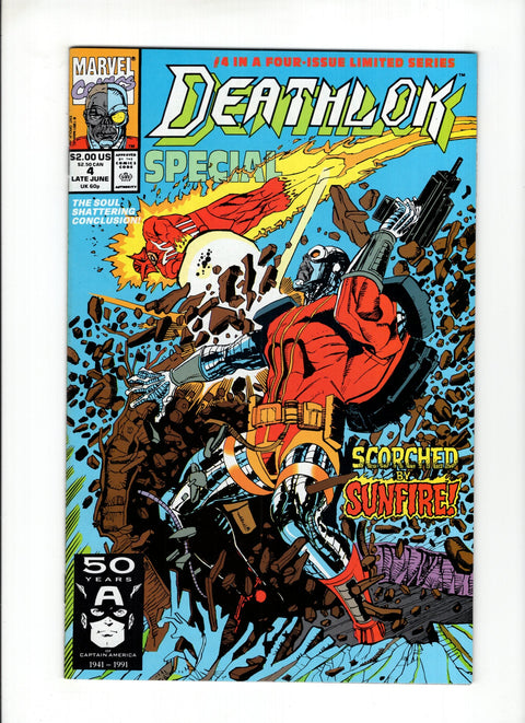 Deathlok Special #4A (1991) Marvel Comics 1991