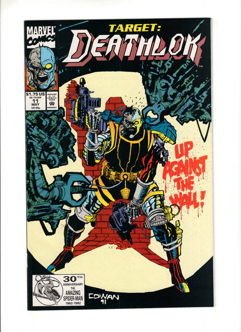 Deathlok, Vol. 2 #11A (1992) Marvel Comics 1992