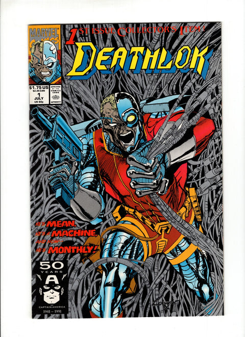 Deathlok, Vol. 2 #1A (1991) Marvel Comics 1991