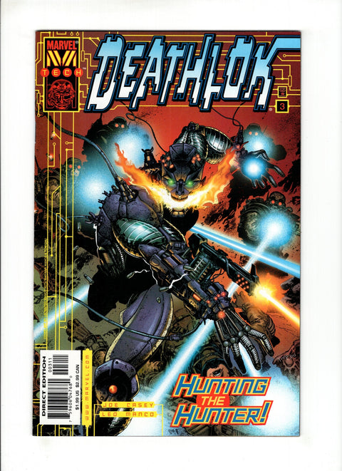 Deathlok, Vol. 3 #3A (1999) Marvel Comics 1999