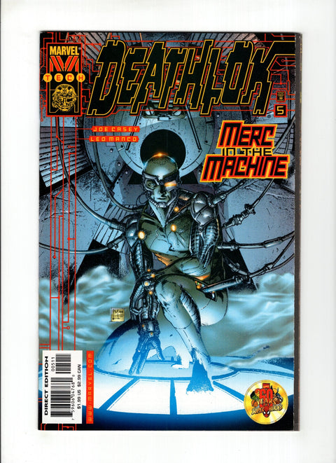 Deathlok, Vol. 3 #5 (1999) Marvel Comics 1999
