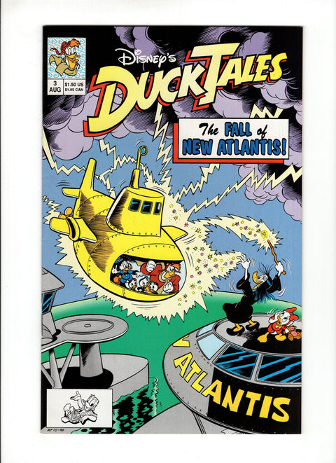 DuckTales #3A (1990) Disney Comics 1990