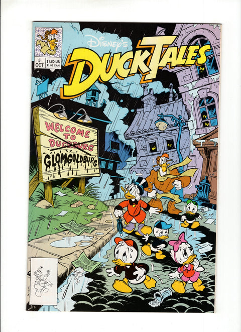 DuckTales #5A (1990) Disney Comics 1990