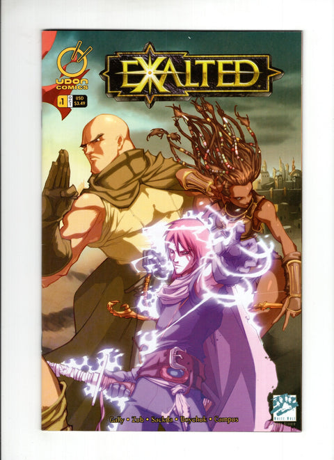 Exalted #1A (2005) Udon Comics 2005