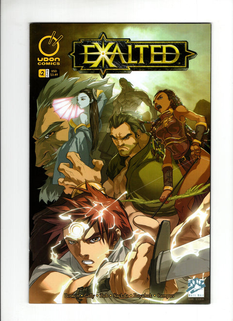Exalted #2A (2005) Udon Comics 2005