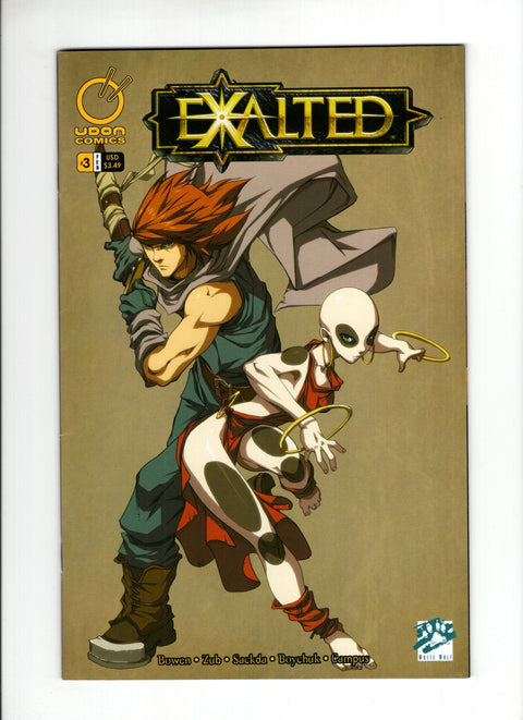 Exalted #3A (2005) Udon Comics 2005