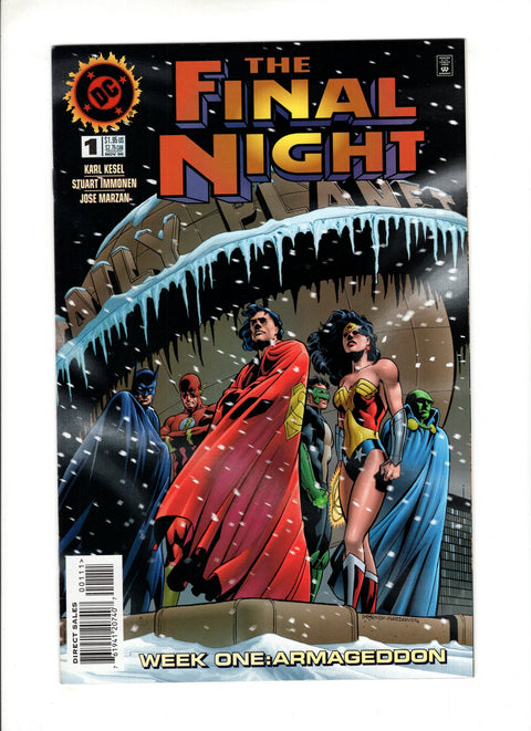 The Final Night #1A (1996) DC Comics 1996