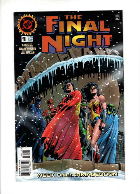 The Final Night #1A (1996)   DC Comics 1996