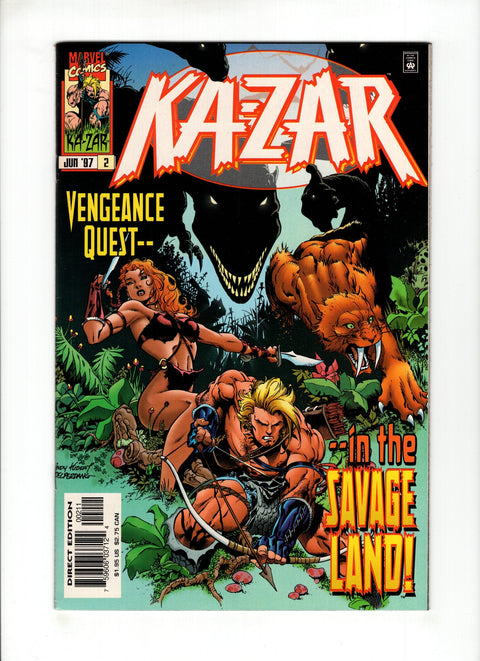 Ka-Zar, Vol. 4 #2A (1997) Marvel Comics 1997