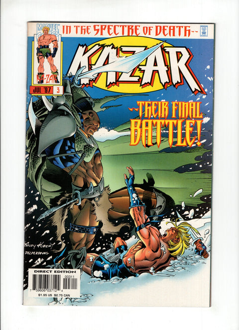 Ka-Zar, Vol. 4 #3A (1997) Marvel Comics 1997