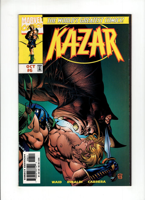 Ka-Zar, Vol. 4 #6 (1997) Marvel Comics 1997