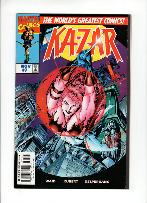 Ka-Zar, Vol. 4 #7 (1997) Marvel Comics 1997