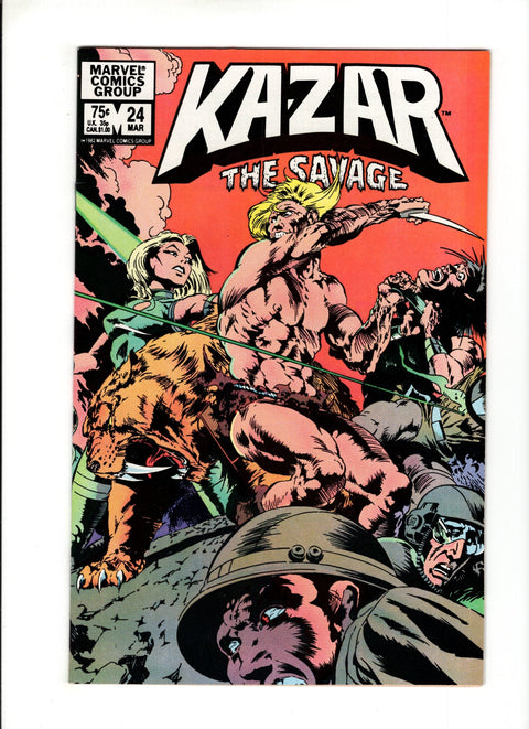 Ka-Zar, Vol. 3 #24 (1983) Marvel Comics 1983