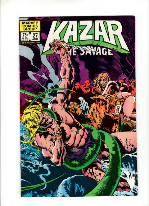 Ka-Zar, Vol. 3 #27 (1983) Marvel Comics 1983