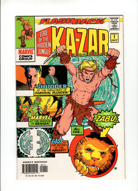 Ka-Zar, Vol. 4 #-1 (1997) Marvel Comics 1997