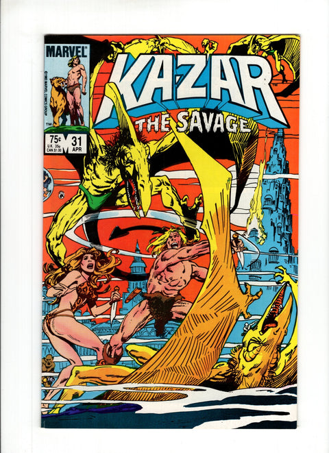 Ka-Zar, Vol. 3 #31 (1984) Marvel Comics 1984