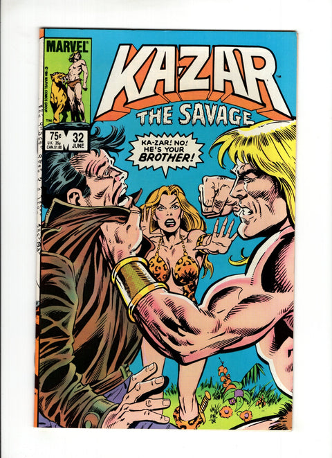 Ka-Zar, Vol. 3 #32 (1984) Marvel Comics 1984