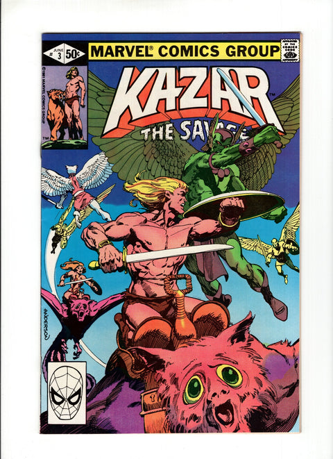 Ka-Zar, Vol. 3 #3A (1981) Marvel Comics 1981