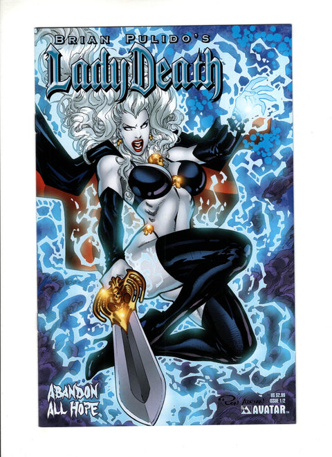 Lady Death: Abandon All Hope #½ A (2005) Avatar Press, Inc. 2005