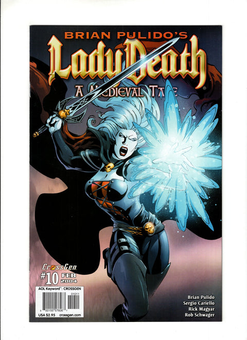 Lady Death: A Medieval Tale #10 (2004) CrossGen Comics 2004