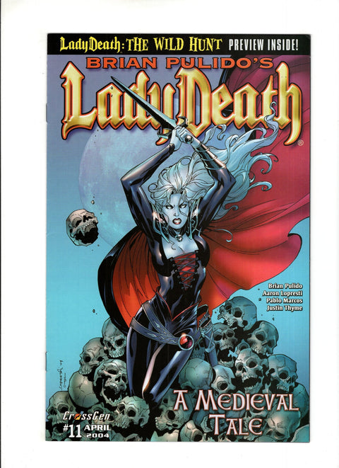 Lady Death: A Medieval Tale #12 (2004)   CrossGen Comics 2004