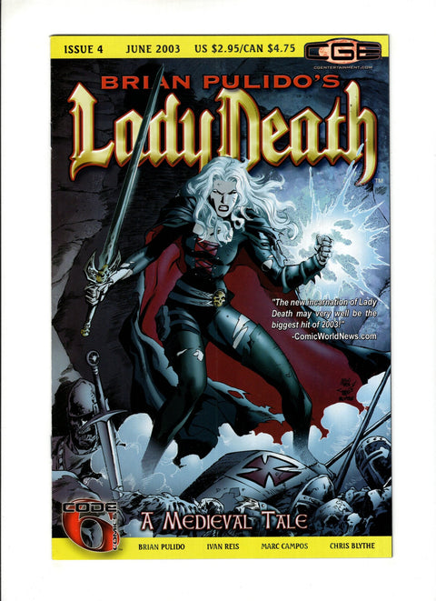 Lady Death: A Medieval Tale #4 (2003) CrossGen Comics 2003