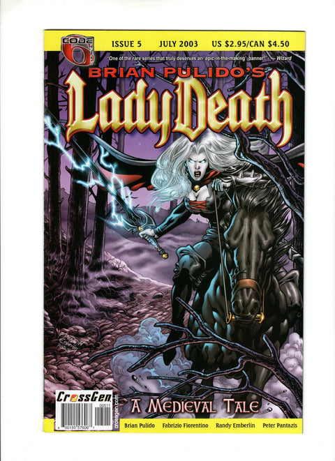 Lady Death: A Medieval Tale #5 (2003) CrossGen Comics 2003