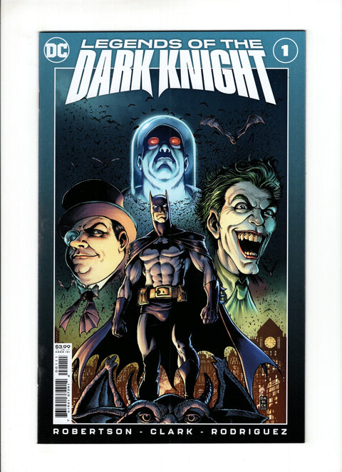 Legends of the Dark Knight, Vol. 2 #1A (2021) DC Comics 2021