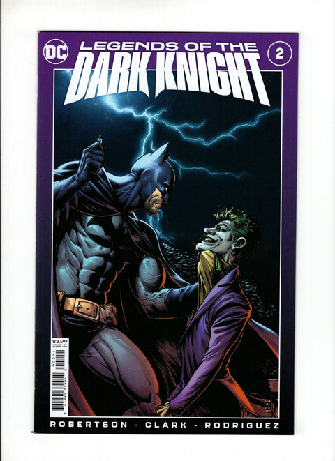 Legends of the Dark Knight, Vol. 2 #2A (2021) DC Comics 2021