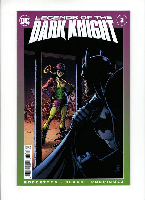 Legends of the Dark Knight, Vol. 2 #3A (2021) DC Comics 2021