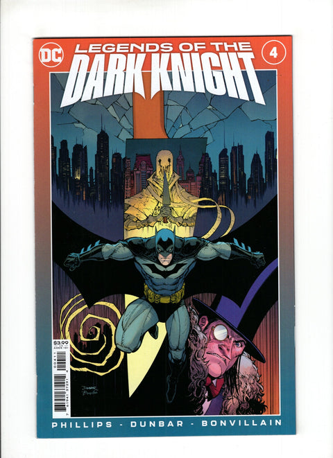 Legends of the Dark Knight, Vol. 2 #4A (2021) DC Comics 2021
