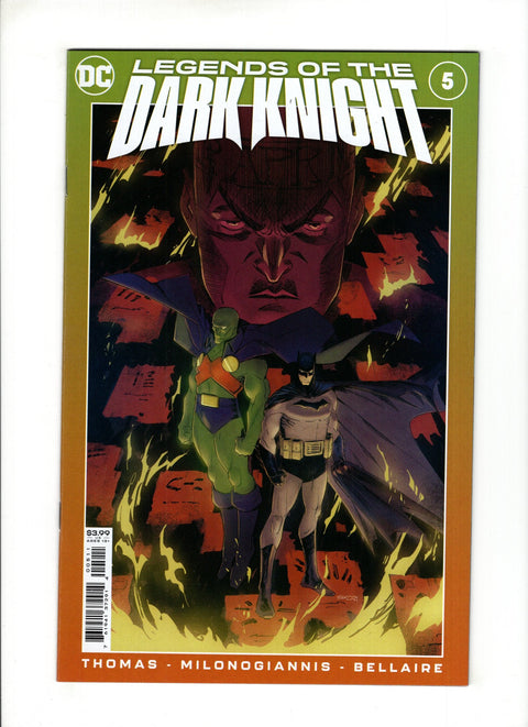 Legends of the Dark Knight, Vol. 2 #5A (2021) DC Comics 2021