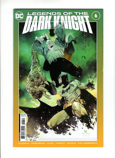 Legends of the Dark Knight, Vol. 2 #6A (2021) DC Comics 2021