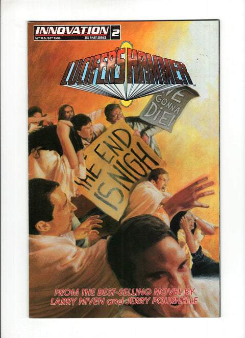 Lucifer's Hammer #2 (1993)   Innovation 1993