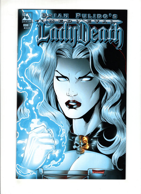 Medieval Lady Death #2A (2005) Avatar Press 2005