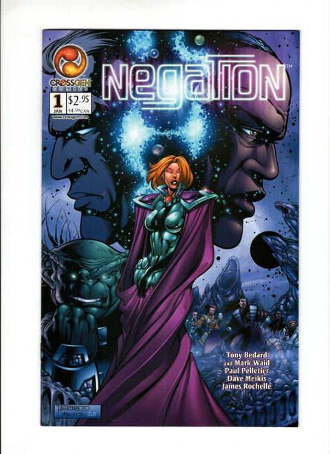 Negation #1 (2002) CrossGen Comics 2002