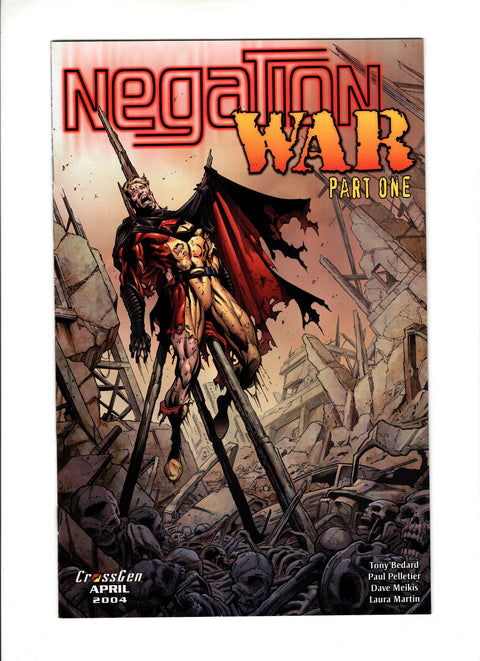 Negation War #1 (2004) CrossGen Comics 2004