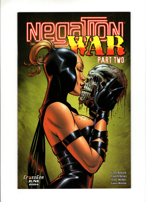 Negation War #2 (2004) CrossGen Comics 2004