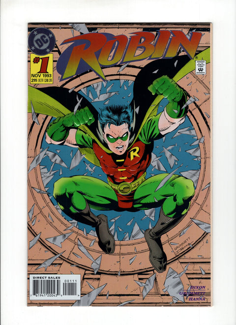 Robin, Vol. 2 #1C (1993) Direct Edition Embossed Foil Direct Edition Embossed Foil DC Comics 1993