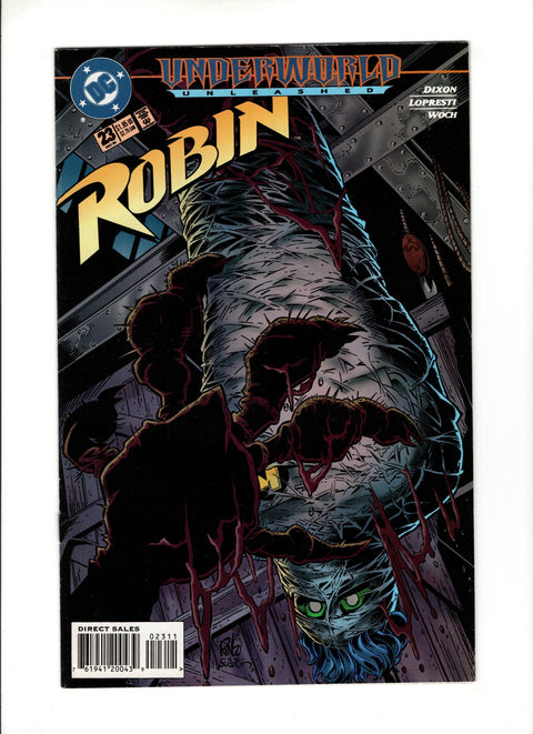Robin, Vol. 2 #23A (1995)   DC Comics 1995
